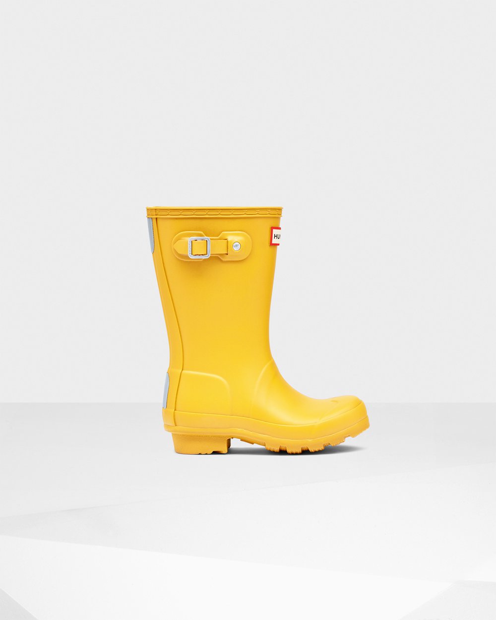 Botas de Lluvia Hunter Niños - Original Big - Amarillos - TAKGMZO-28